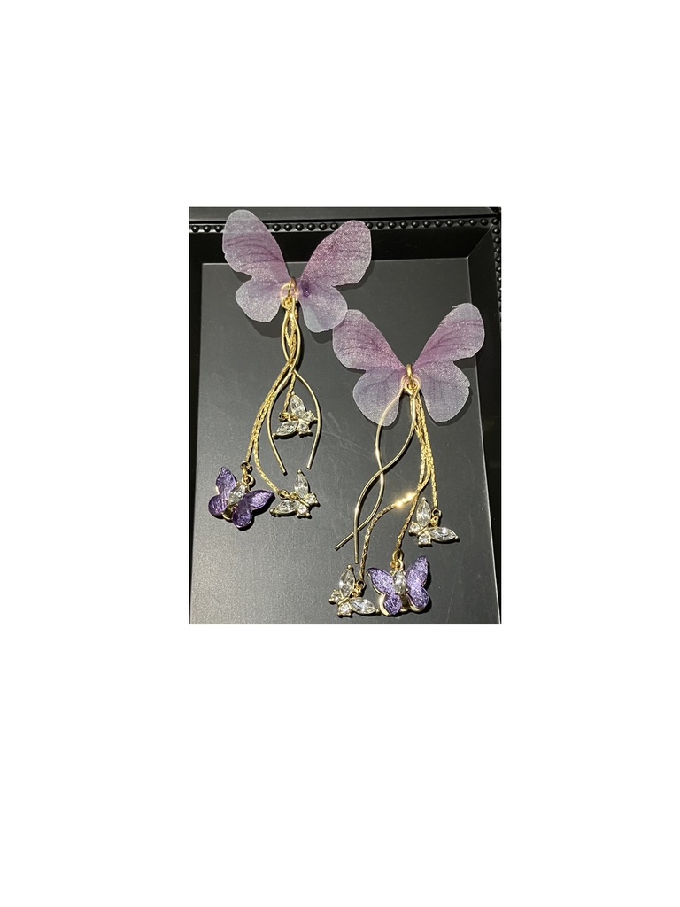 【選べるピアス・イヤリング】灰谷蘭イメージピアス
