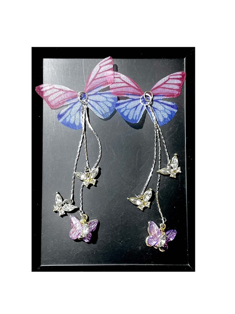 【選べるピアス・イヤリング】灰谷蘭イメージピアス