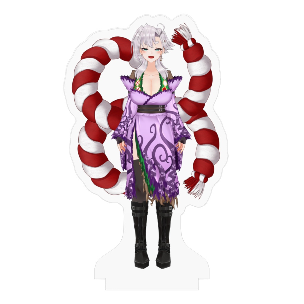 ららめか ざらめ-アクリルスタンドフィギュア