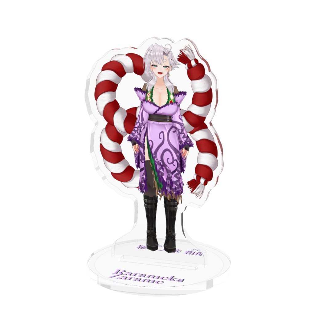 ららめか ざらめ-アクリルスタンドフィギュア