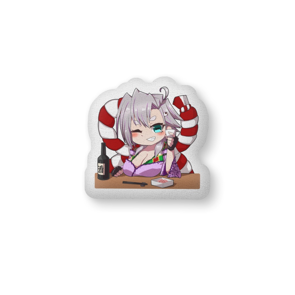 乾杯！ふかふかクッション