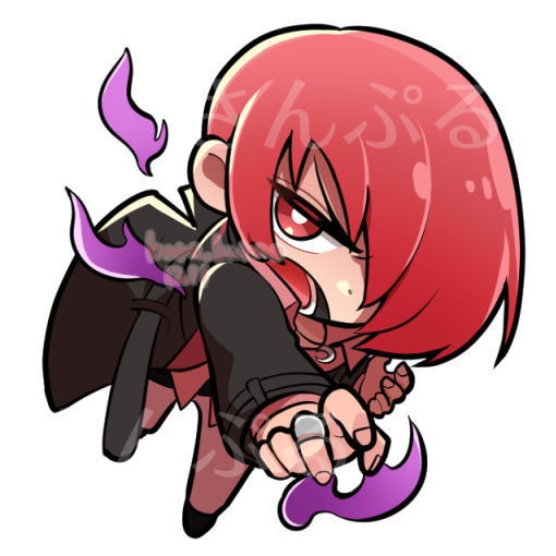 マイカラーアクリルキーホルダー