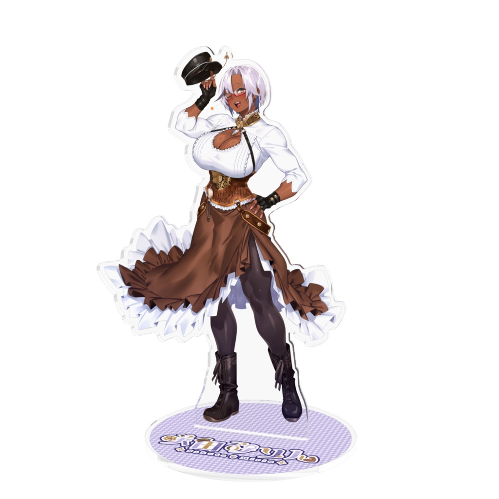 【Vtuber】咲田みりん アクリルフィギュア【キービジュアルver.】