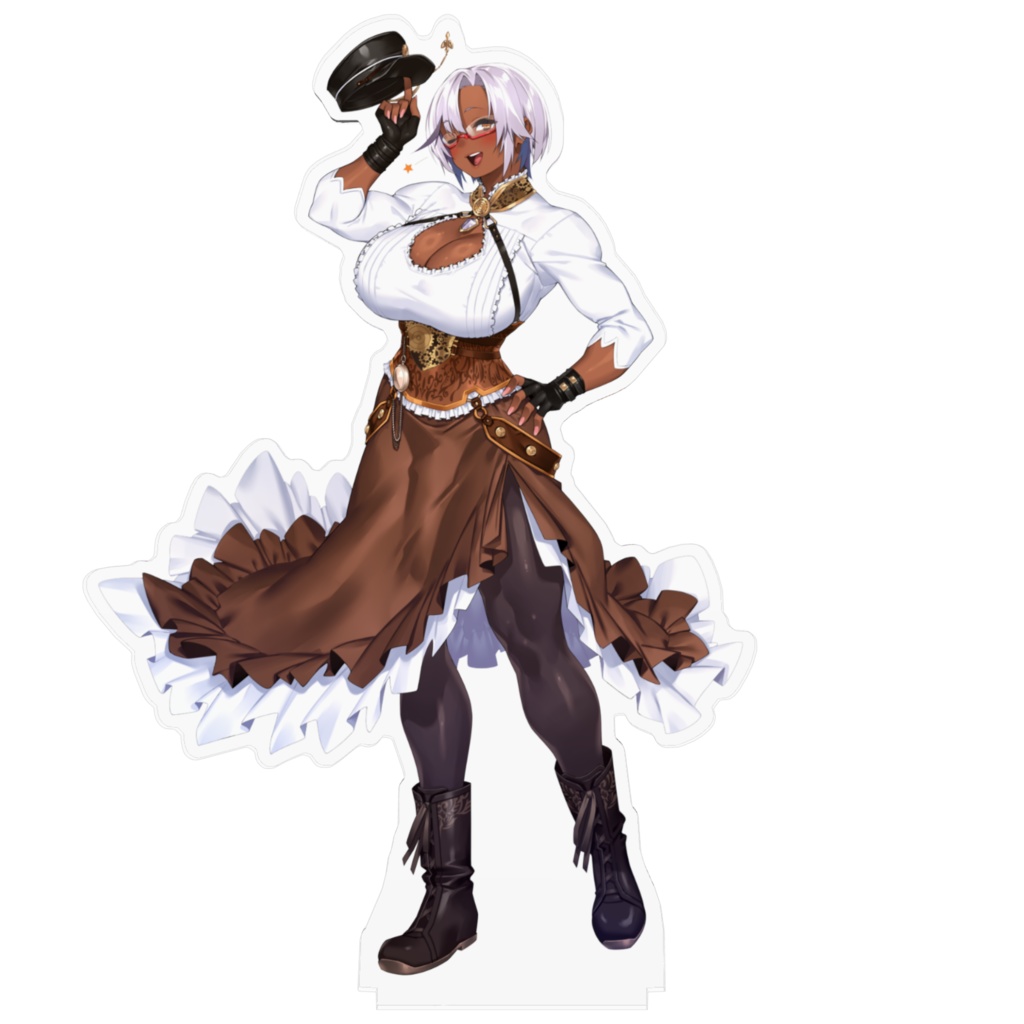 【Vtuber】咲田みりん アクリルフィギュア【キービジュアルver.】