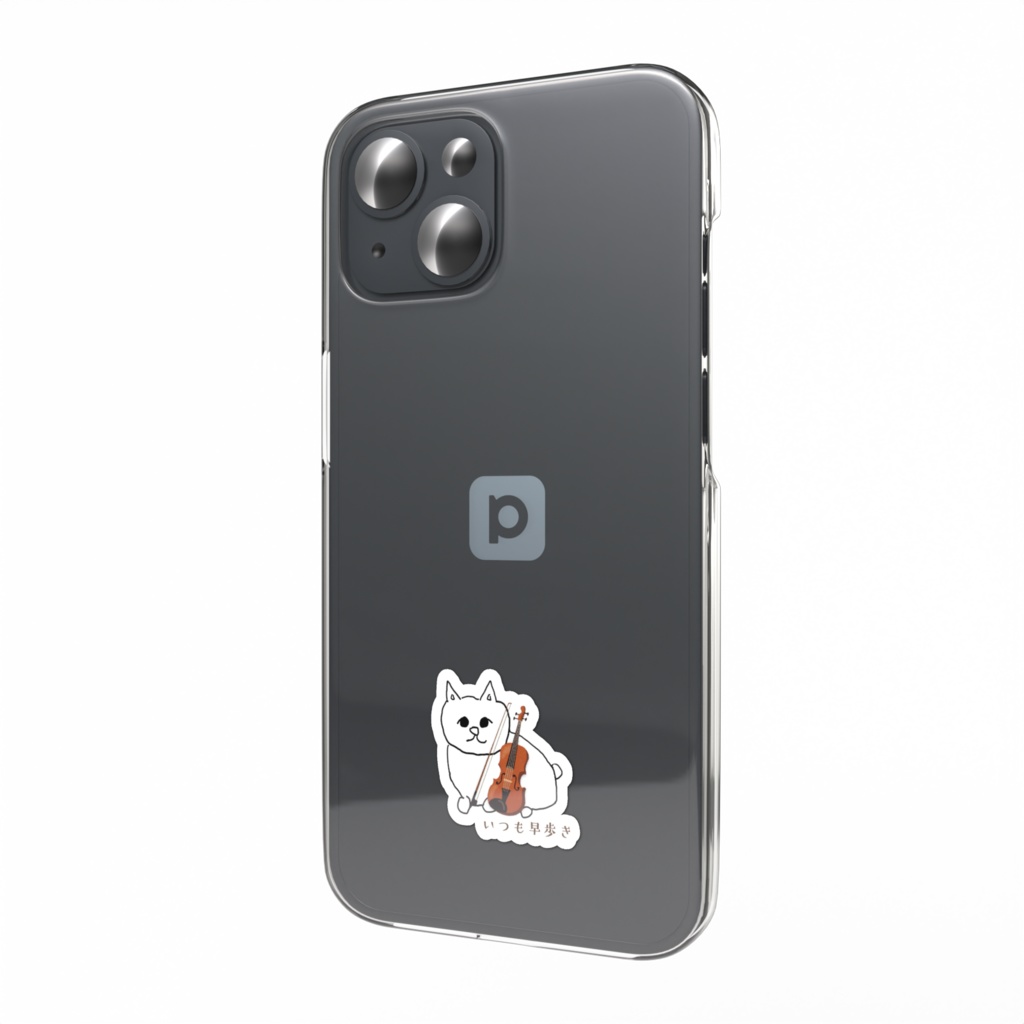 ステッカー(小)