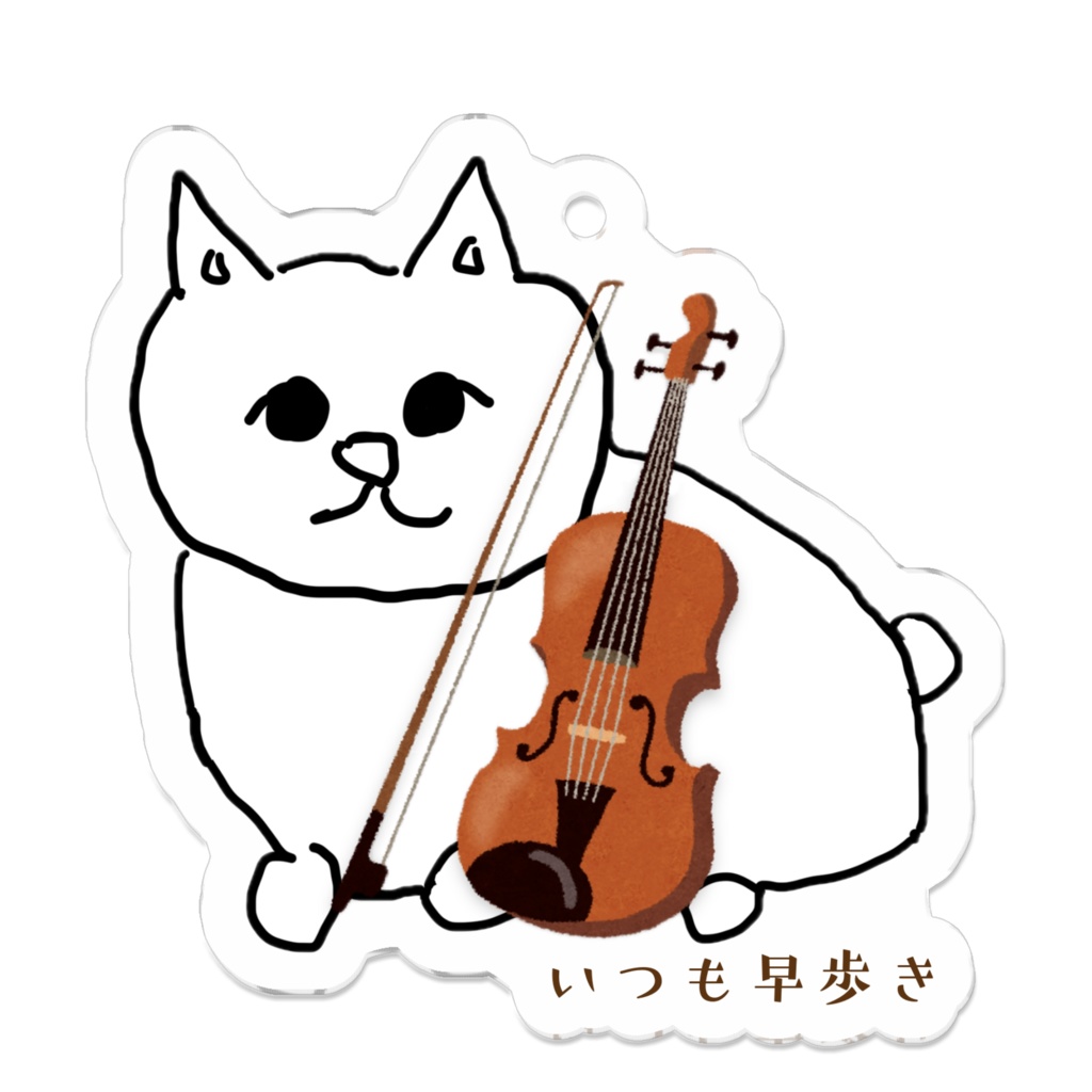 アクリルキーホルダー