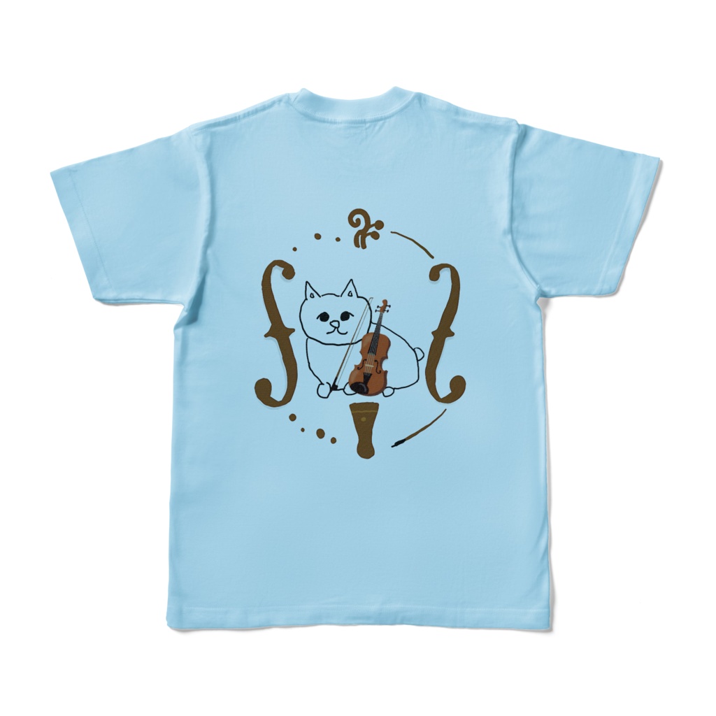 カラーTシャツ(背面ロゴ)全カラー3種類