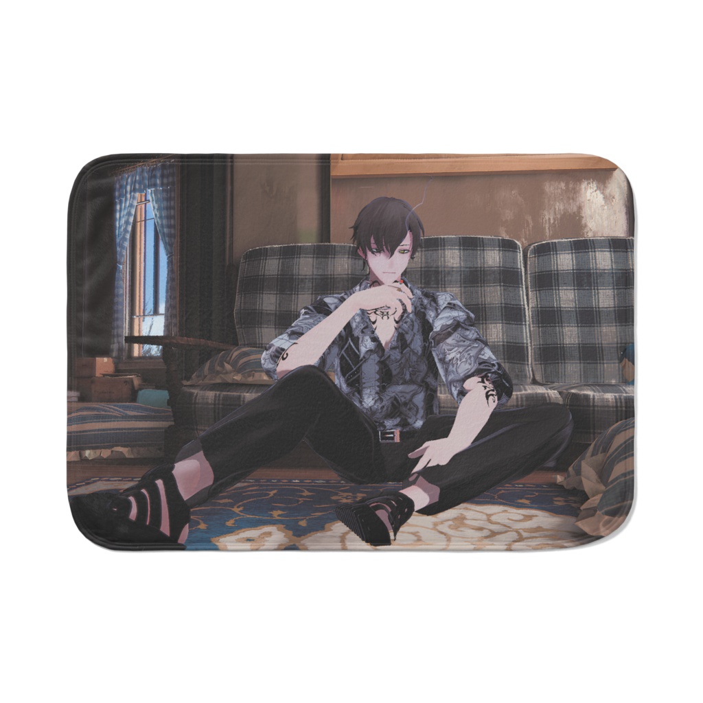 幌嶺フキヤブランケット01