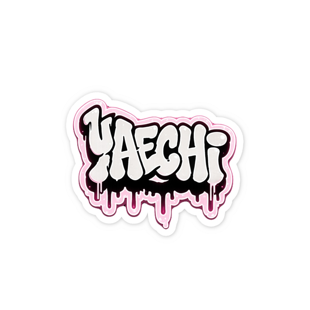 やえちステッカー