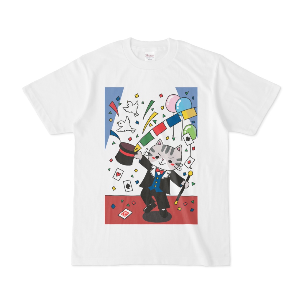 マジジャンTシャツ