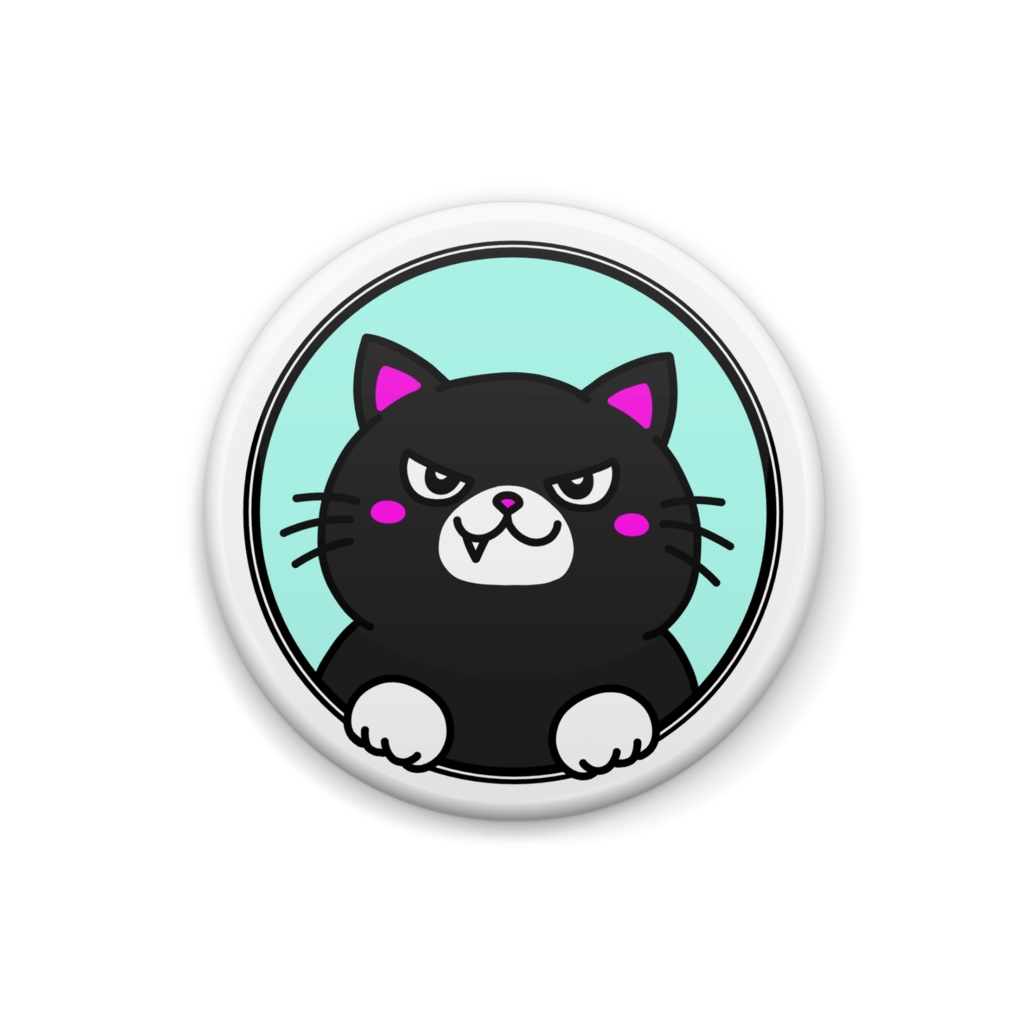 靴下猫缶バッジ ねこもん屋 Booth 靴下猫缶バッジ ねこもん屋 Booth