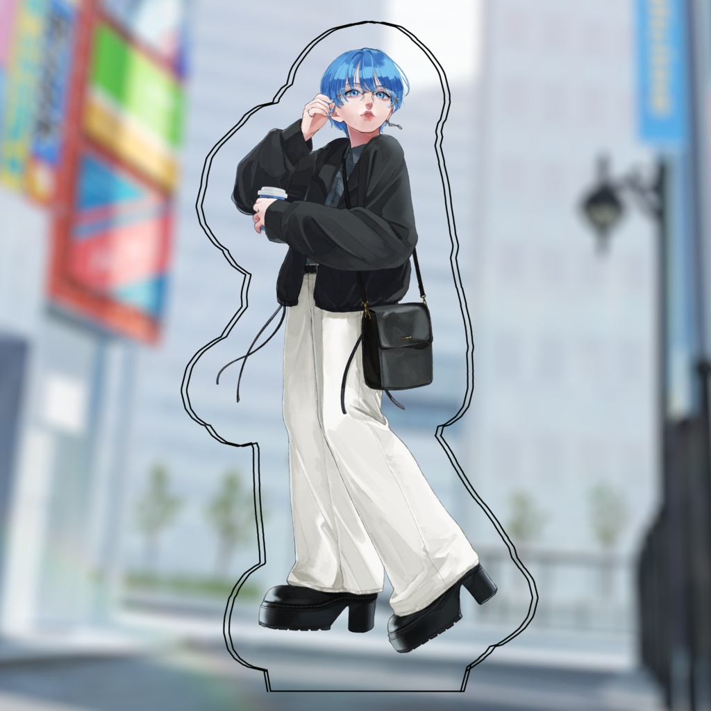 【aoru 9th anniversary グッズ】アクリルスタンド