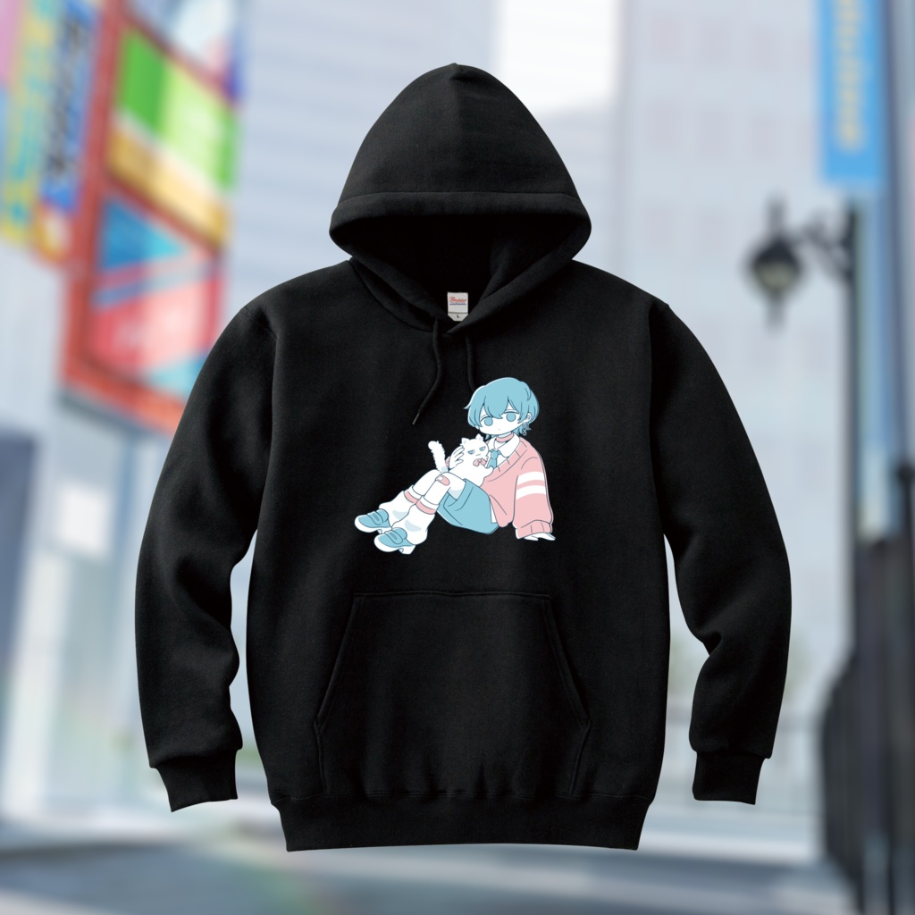 【aoru 9th anniversary グッズ】オリジナルパーカー