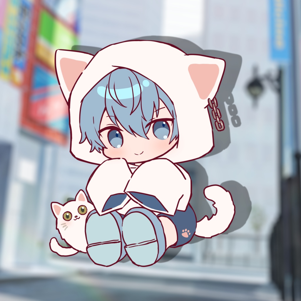 【aoru 9th anniversary グッズ】アクリルブロック