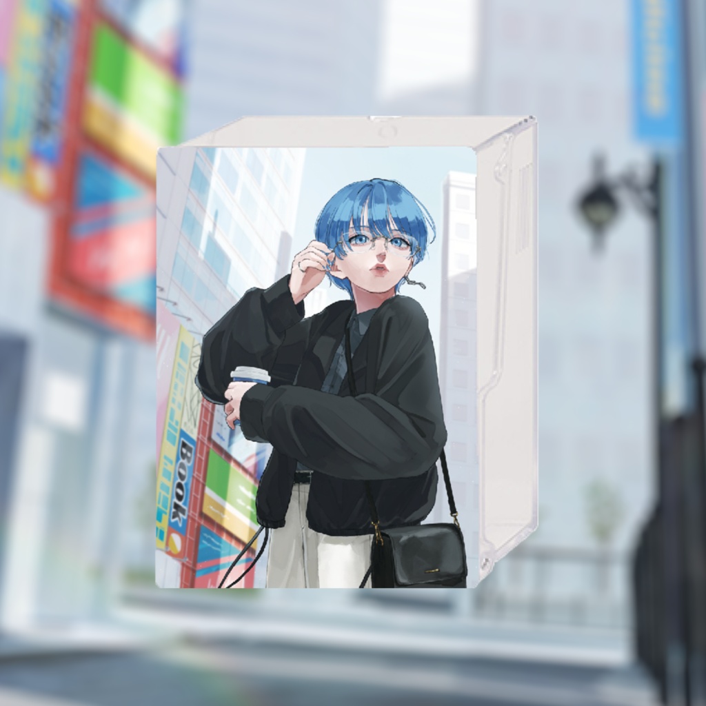 【aoru 9th anniversary グッズ】デッキケース