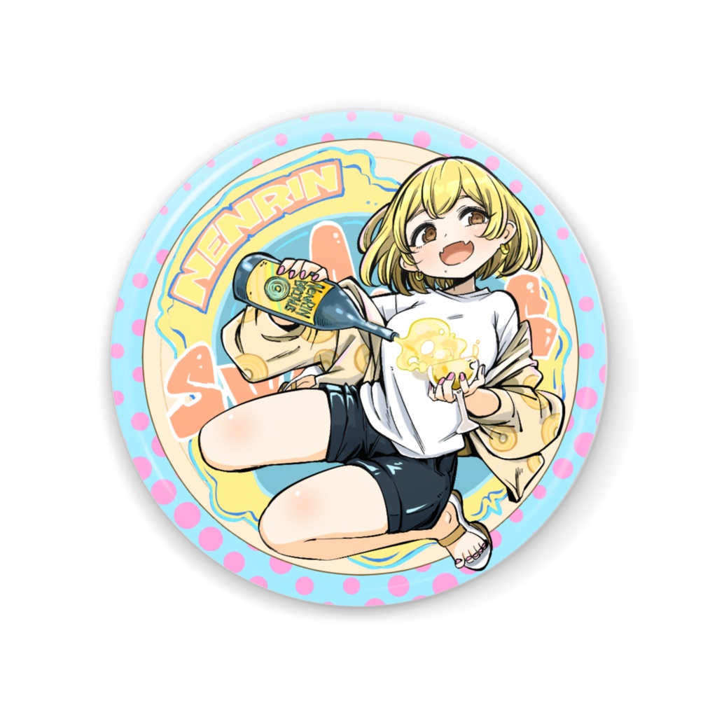 缶ミラー 全4色