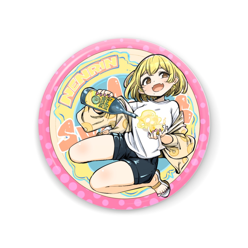 缶ミラー 全4色