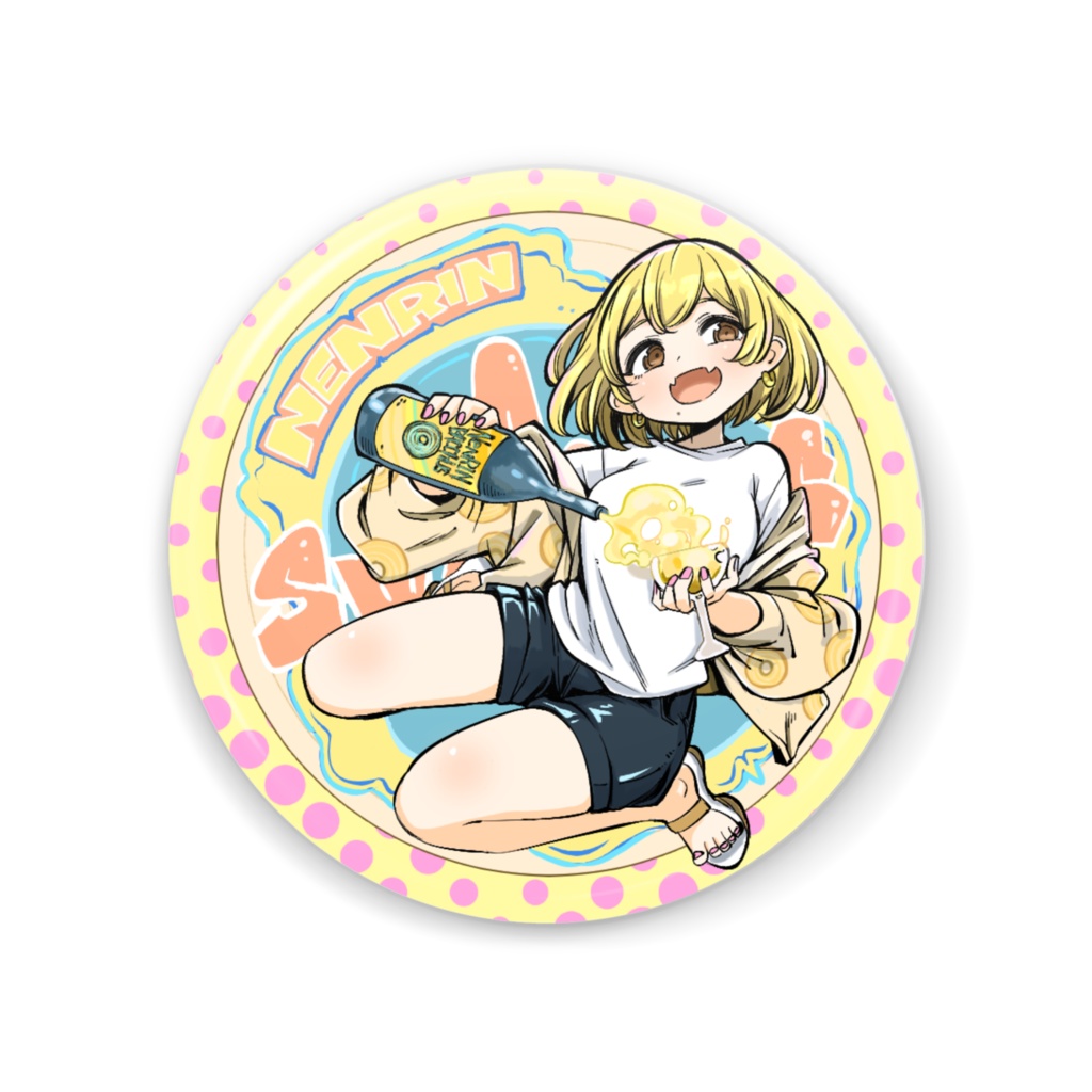 缶ミラー 全4色