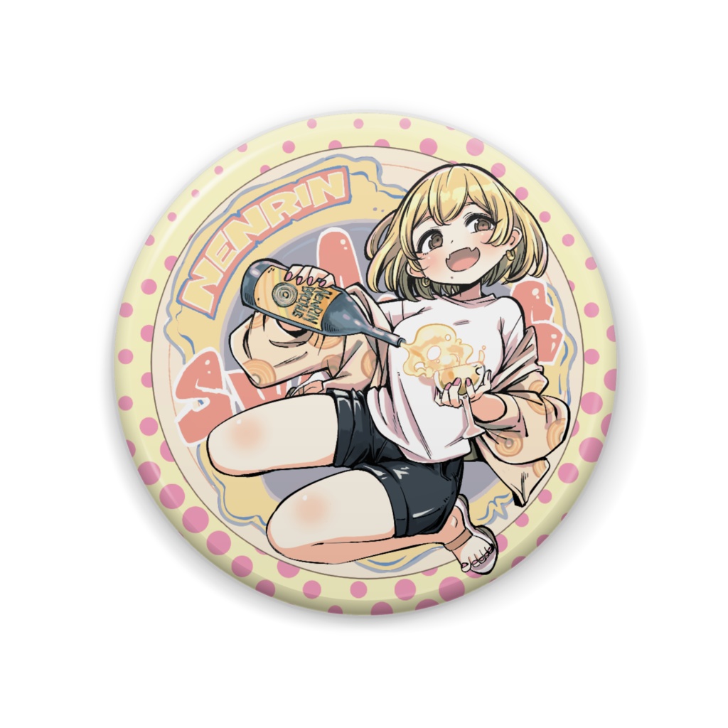 缶バッジ(大) 全4色