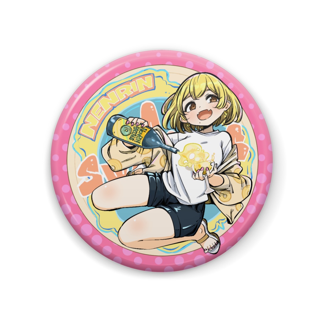 缶バッジ(大) 全4色