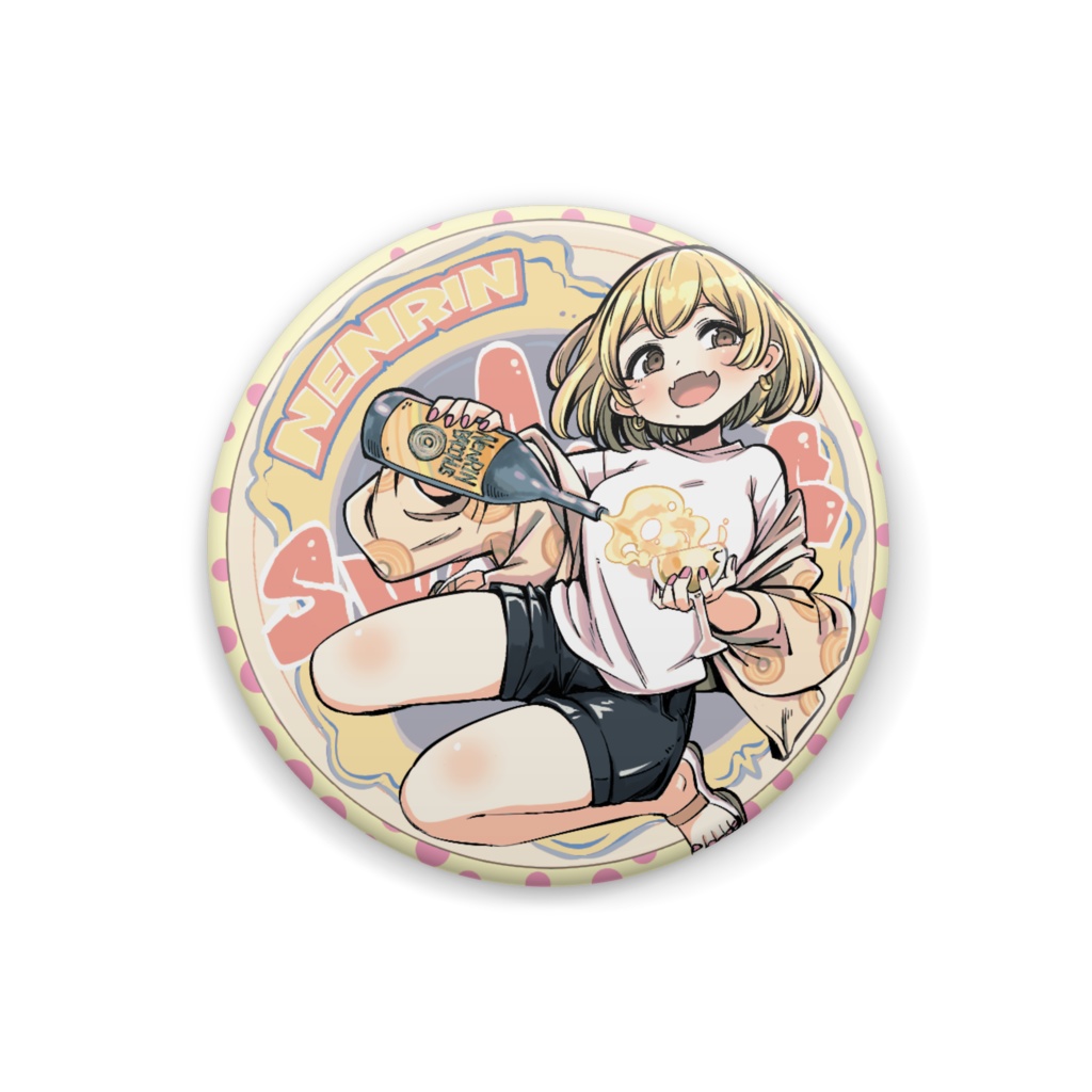 缶バッジ(小) 全4色