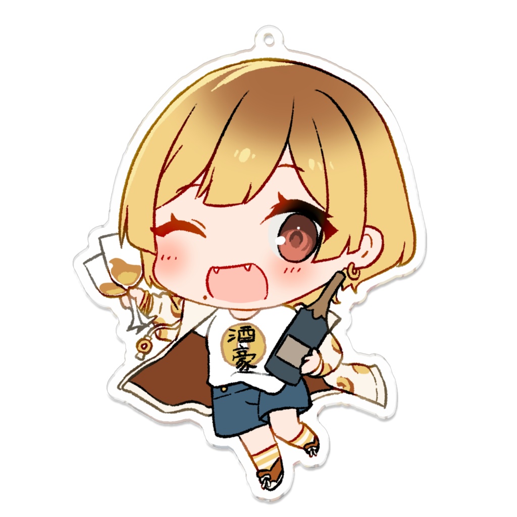 アクリルキーホルダー ミニキャラ