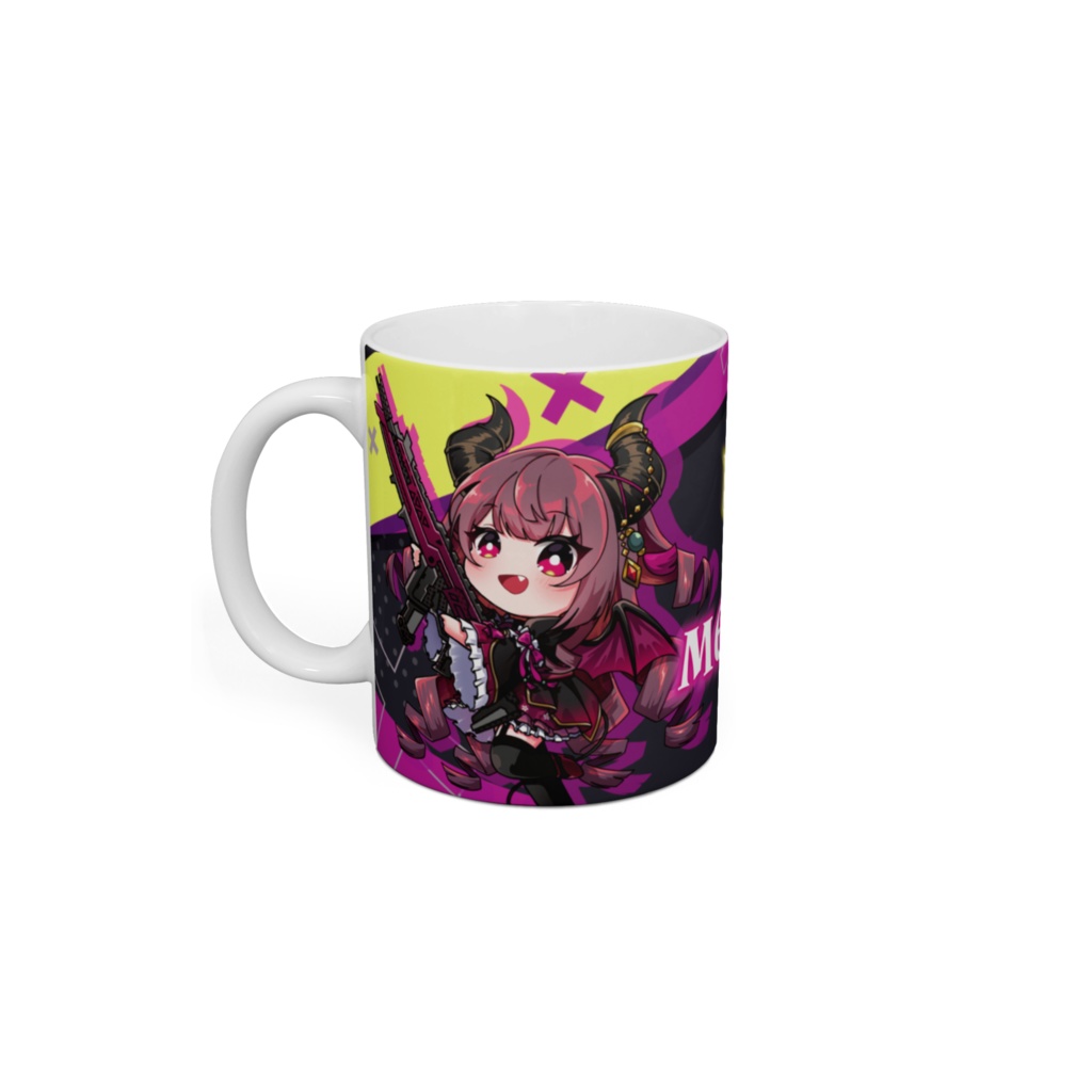 マグカップ ばむめろ 銃持ち