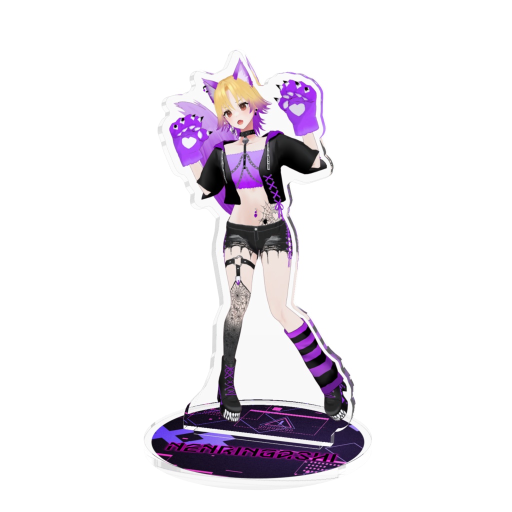 アクリルスタンド ハロウィン