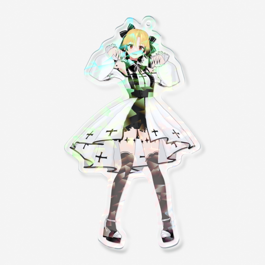 ホログラムアクリルキーホルダー ハロウィン