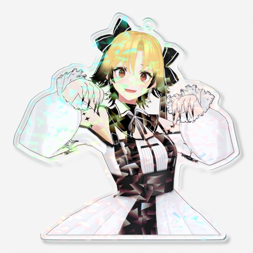 ホログラムアクリルキーホルダー ハロウィン