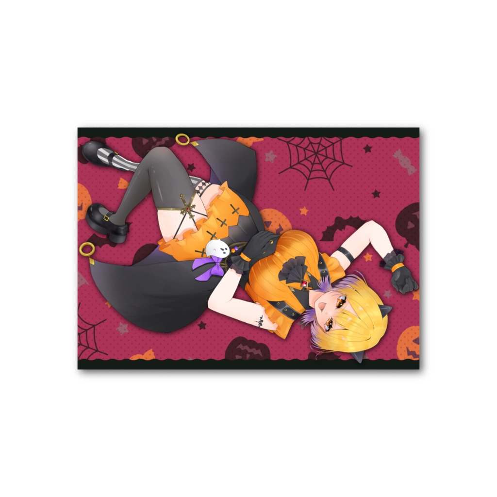 フォト風カード ハロウィン