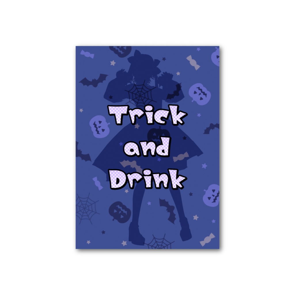 フォト風カード ハロウィン