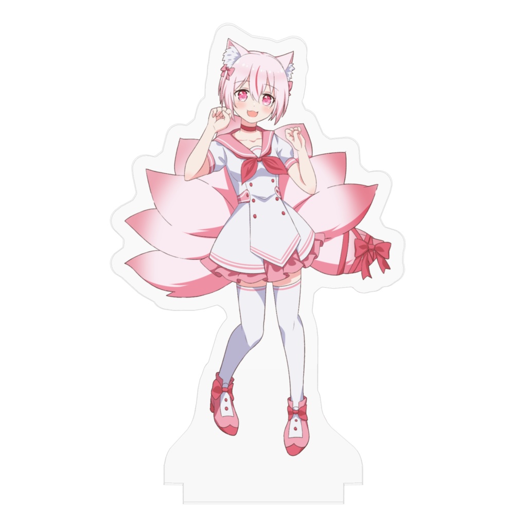 【VIVID DIVA】アクリルフィギュア(白雪こころ)