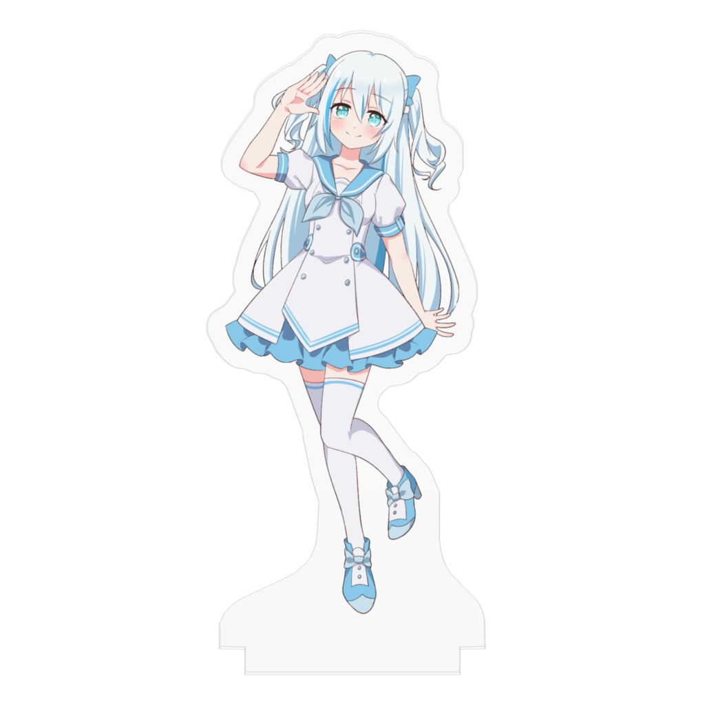 【VIVID DIVA】アクリルフィギュア(白雪ましろ)