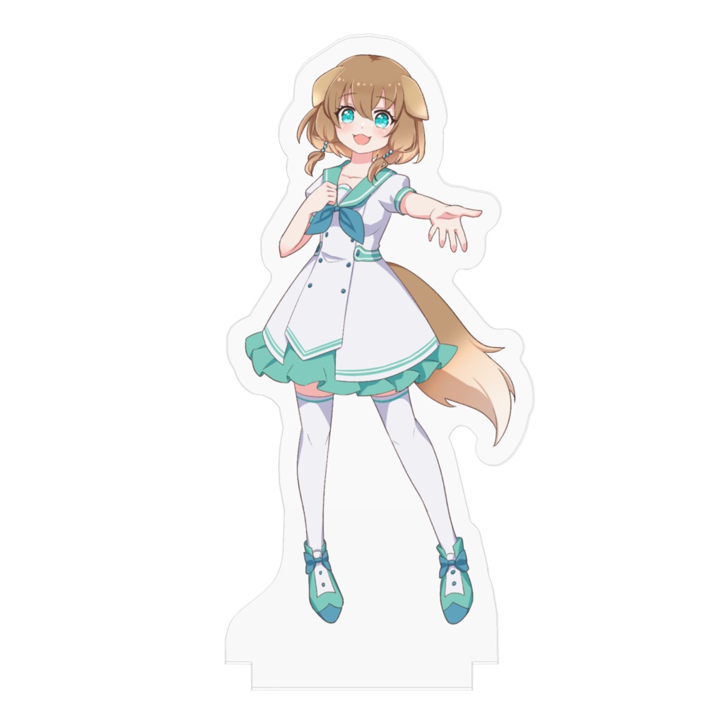 【VIVID DIVA】アクリルフィギュア(久遠ユキ)