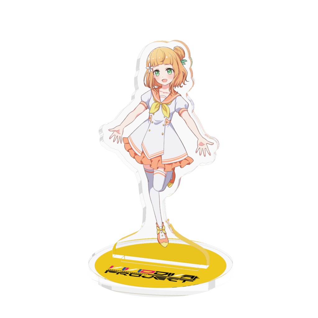 【VIVID DIVA】アクリルフィギュア(柚萌)