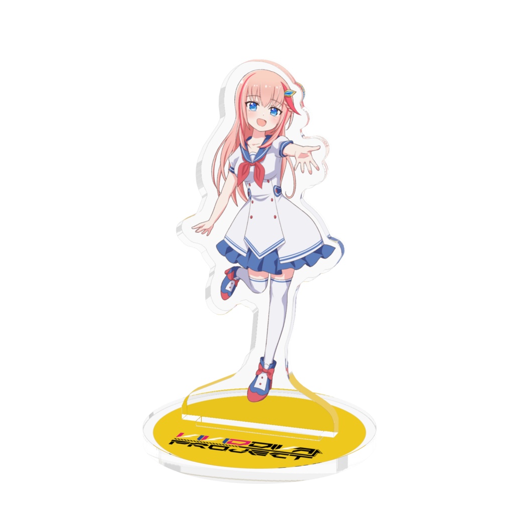 【VIVID DIVA】アクリルフィギュア(四条ユリ)