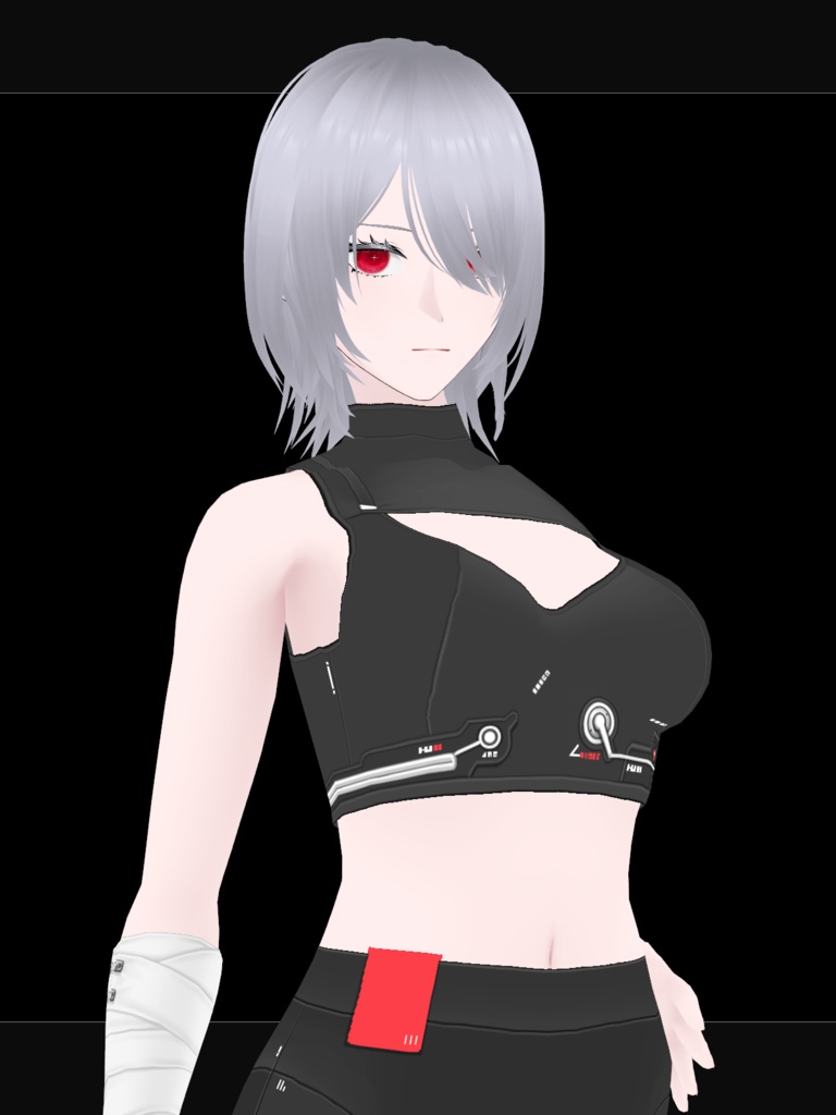 【無料】M9-200【VRoid】