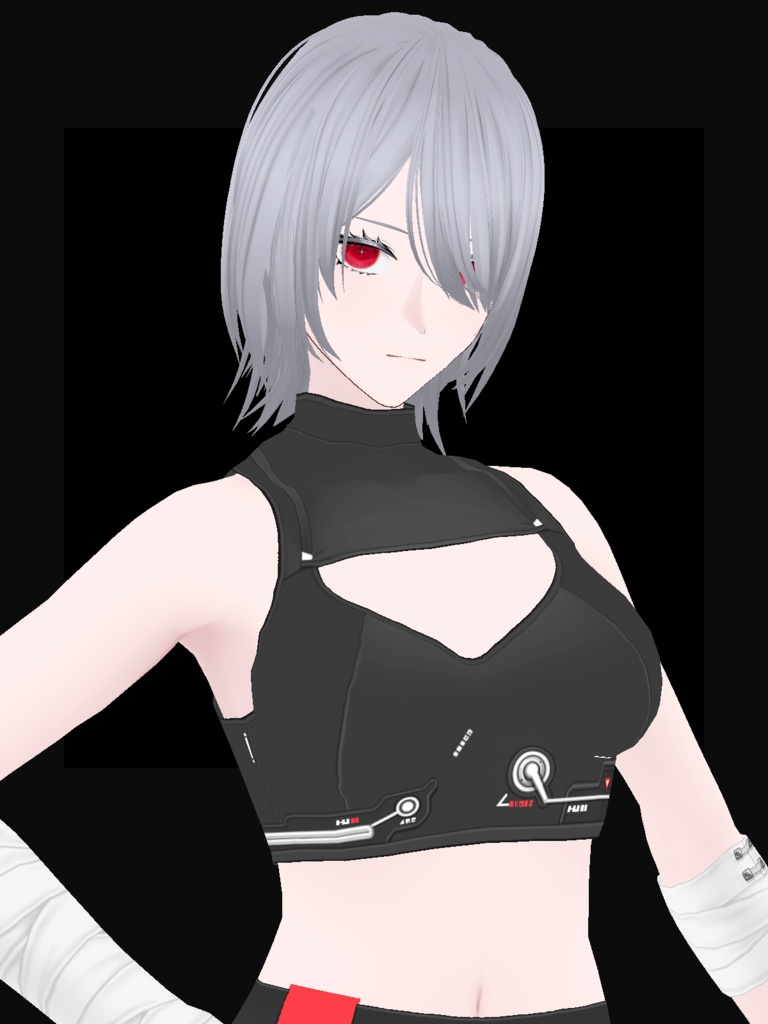 【無料】M9-200【VRoid】