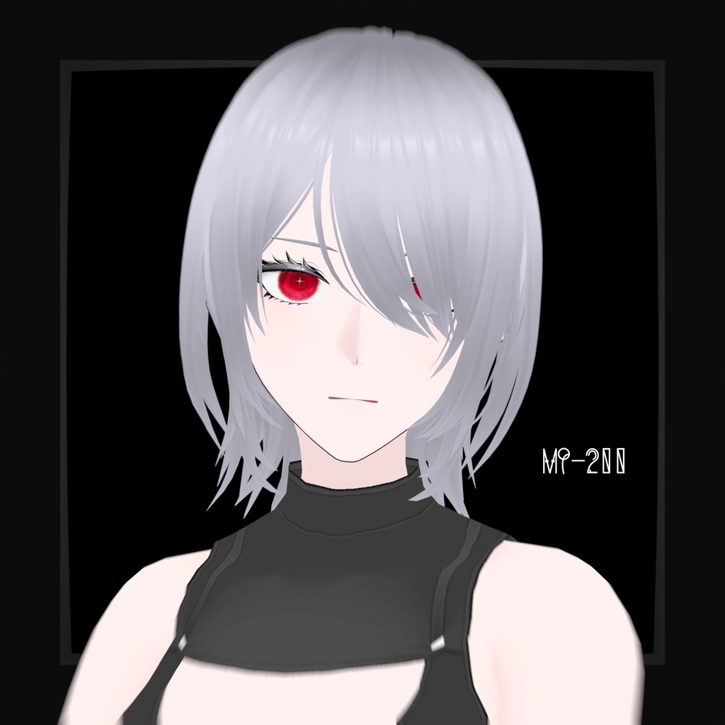 【無料】M9-200【VRoid】