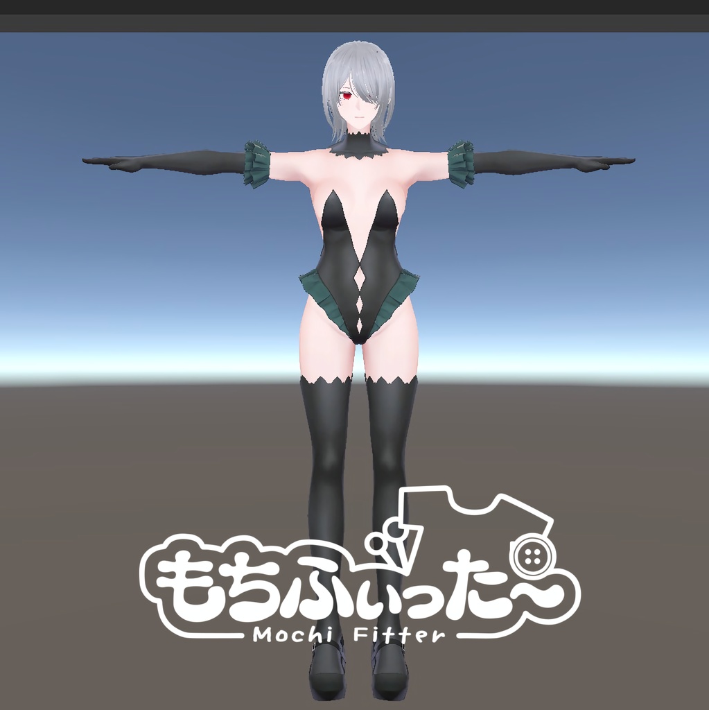 【無料】M9-200【VRoid】