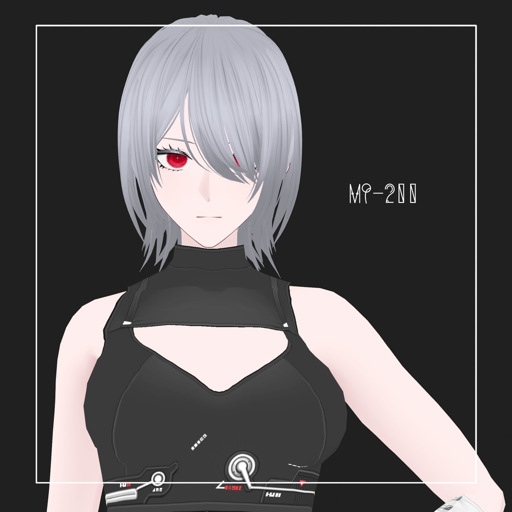 【無料】M9-200【VRoid】