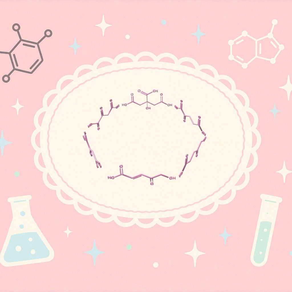TCAサイクル(クエン酸回路)の天使