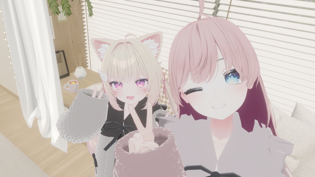 ふんわりもこもこニット【7色展開】