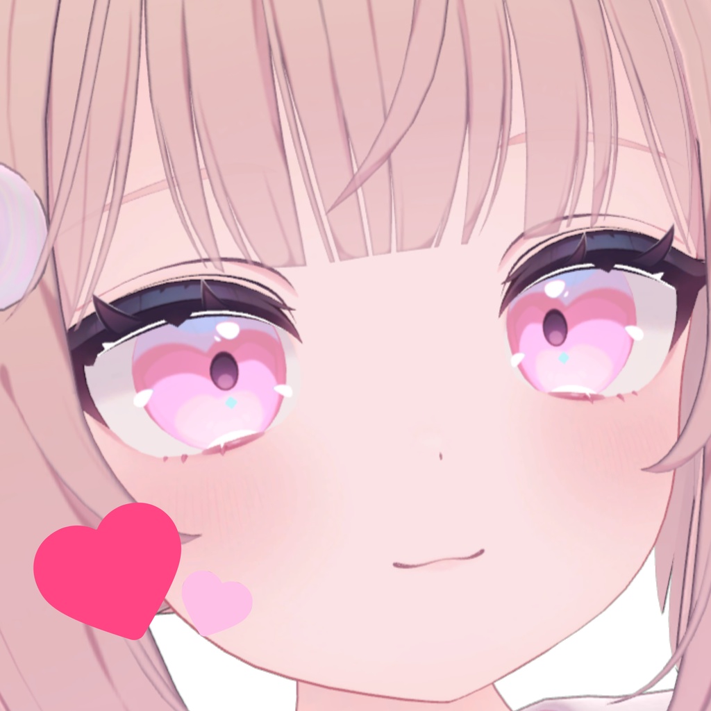 Heart Eye Texture 5色セット