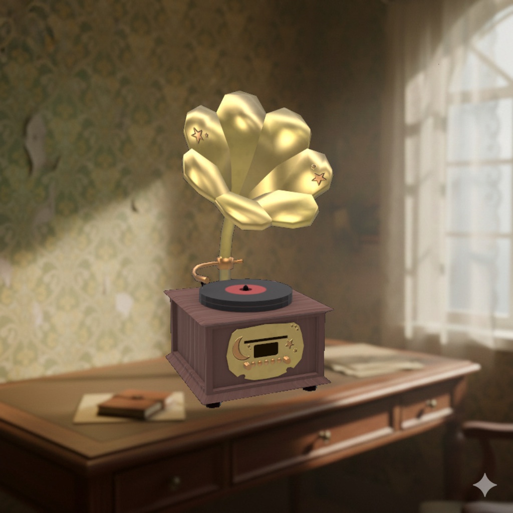 お星さま蓄音機（VRChat）