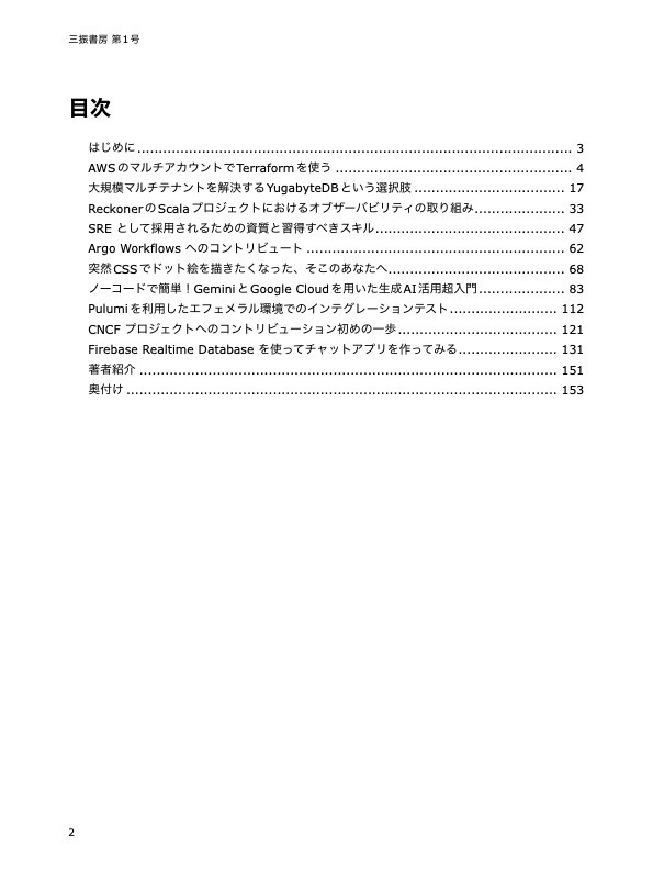 三振書房 第1号