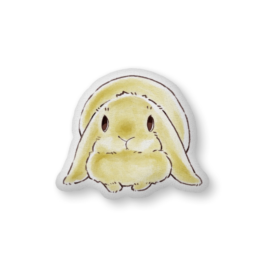 でっかいふっっかふかやわらかうさぎだよ。