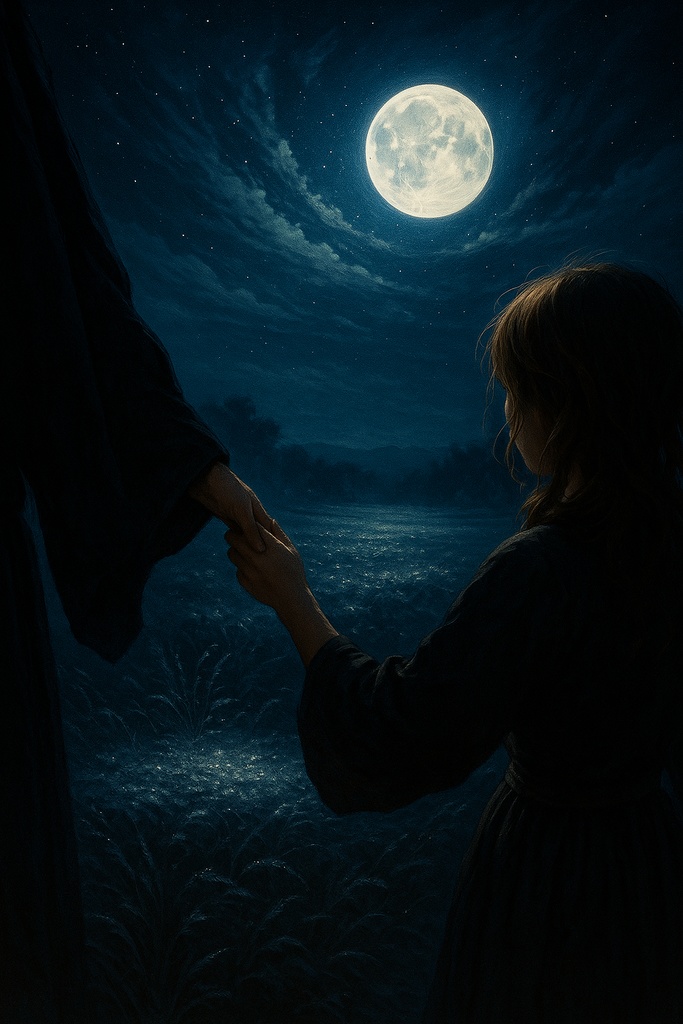 【かぎろい 詞香】可惜夜(あたらよ)