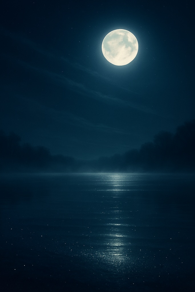 【かぎろい 詞香】可惜夜(あたらよ)